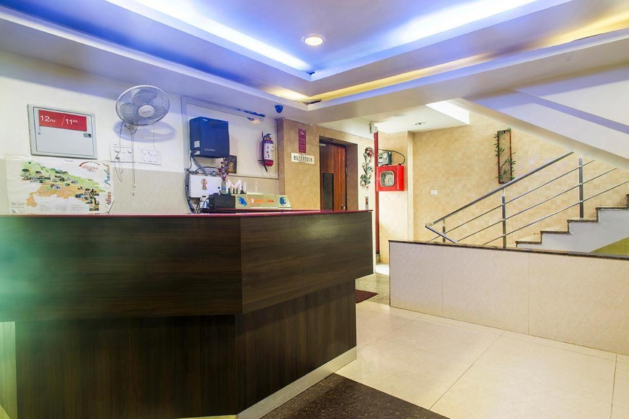 Babian Inn Lucknow Dış mekan fotoğraf